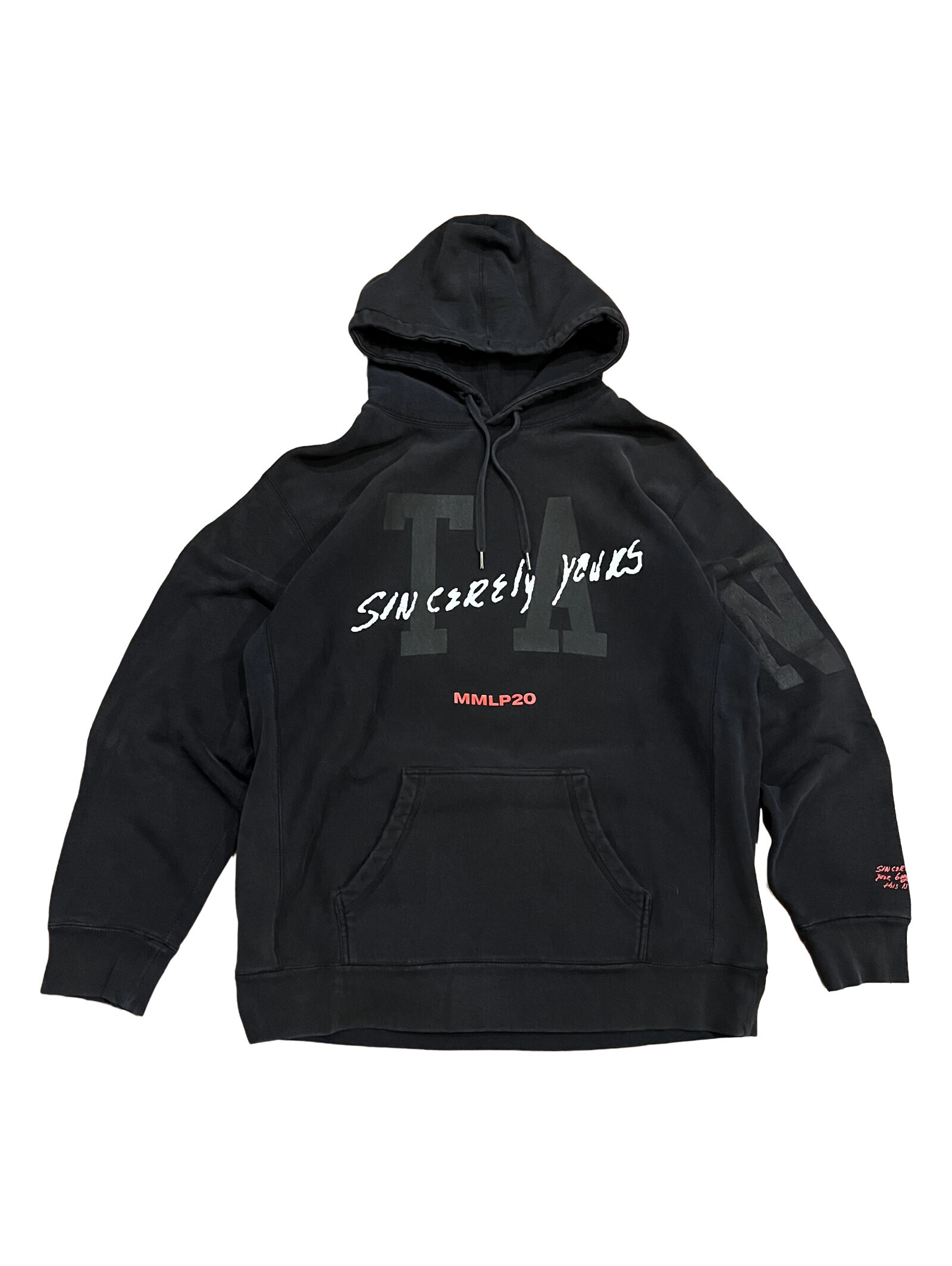 Eminem Marshall Mathers Lp 20th Anniversary Stan Hoodie Black Size Xxl Mmlp